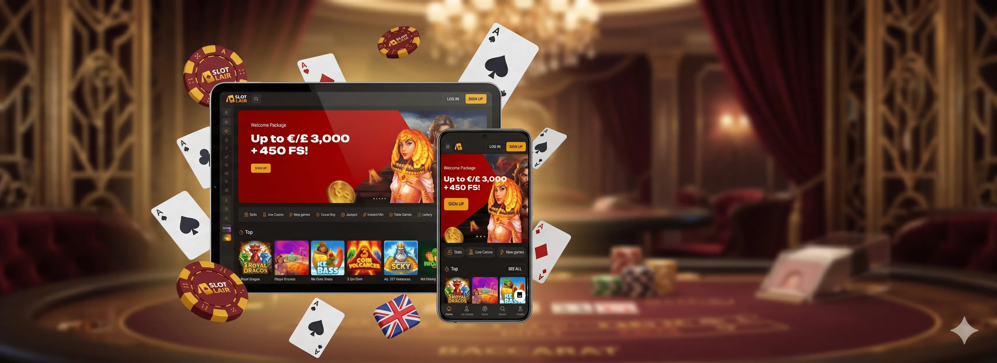 Casino Slot Lair installer